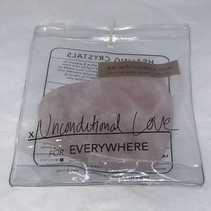 Large pink rose quartz sculpting tool